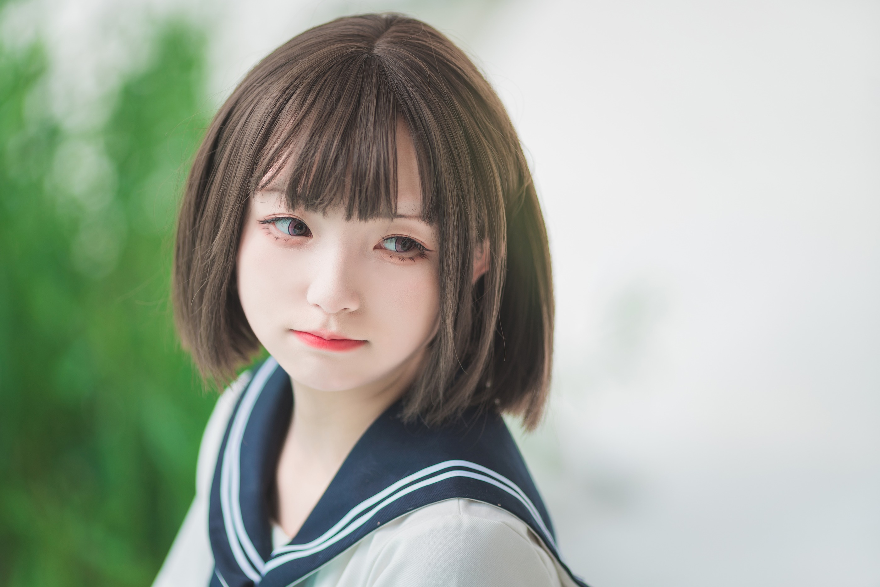 图片[1]-花铃 – NO.033 JK死库水 [109P]-XikXak